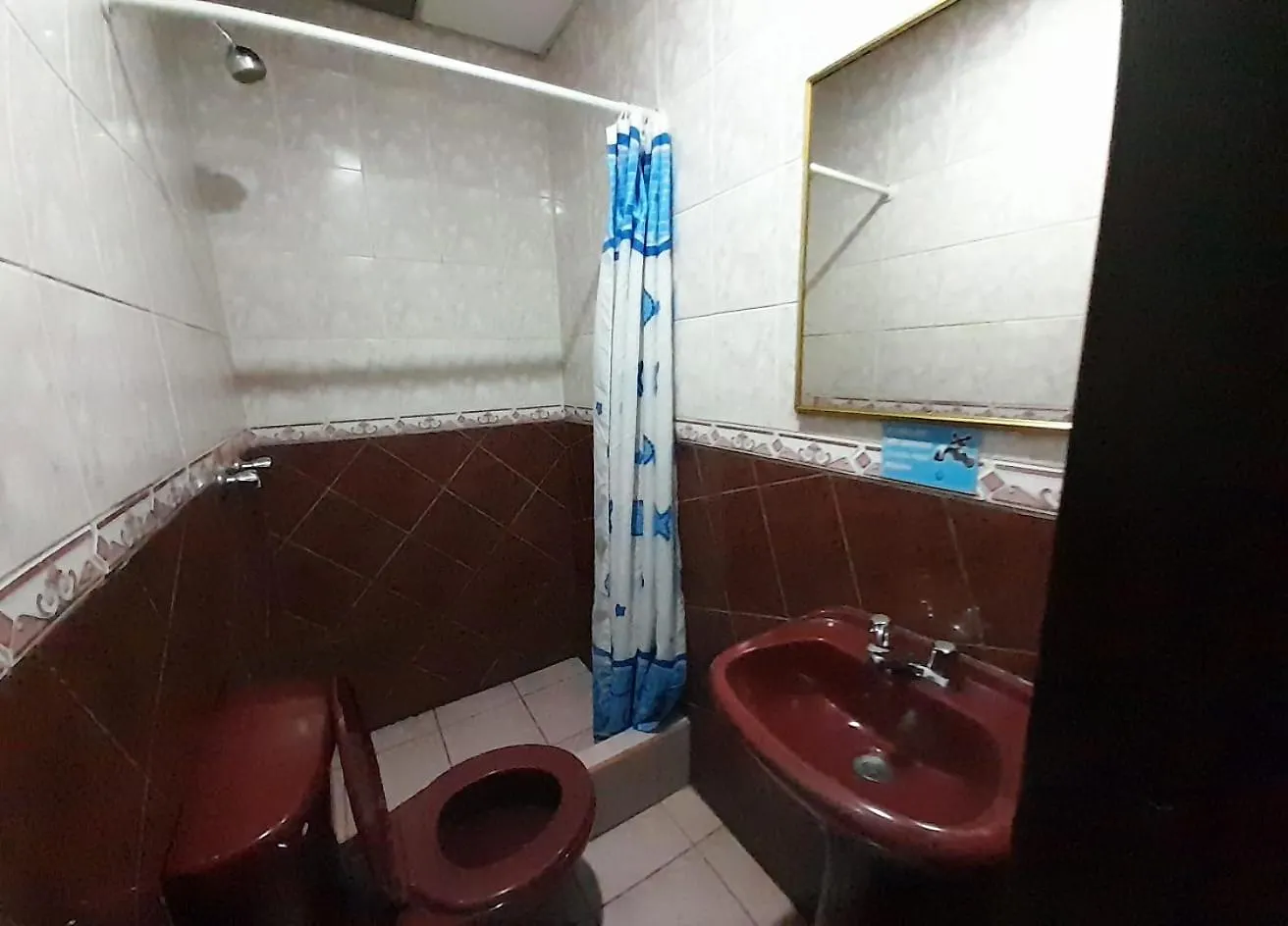 ゲストハウス Hostal California キト エクアドル