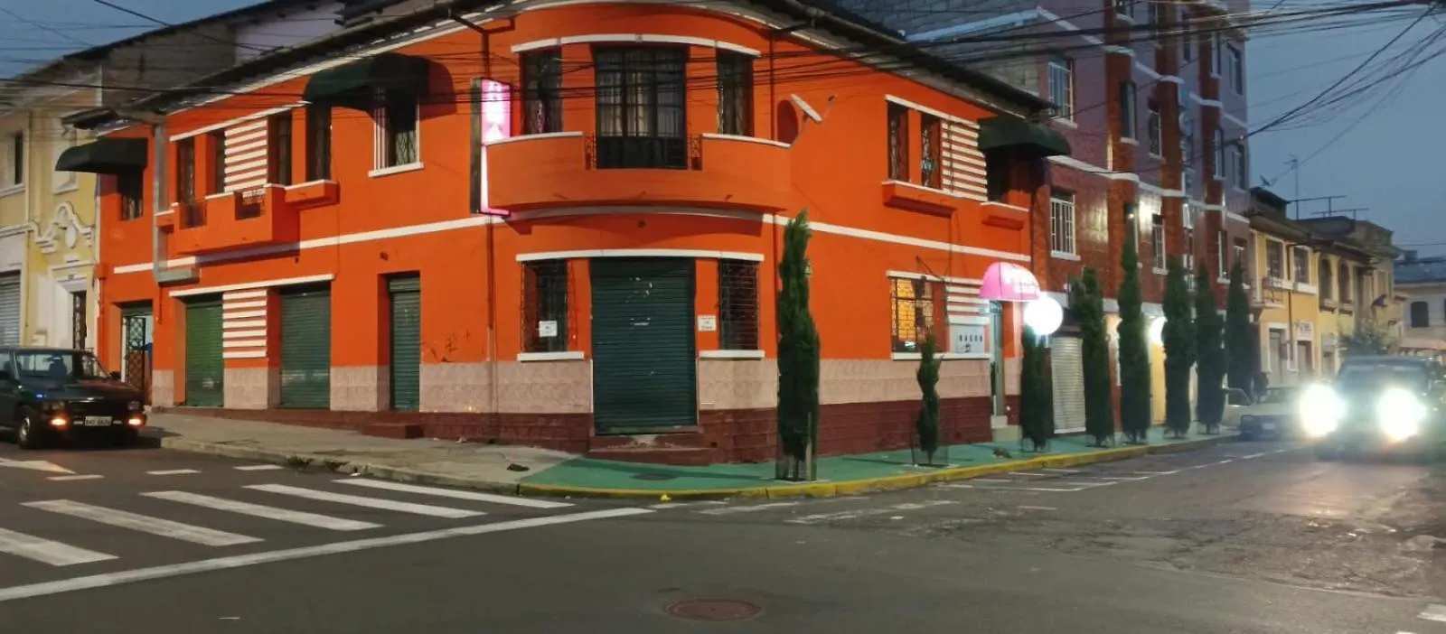 Penzion Hostal California Quito