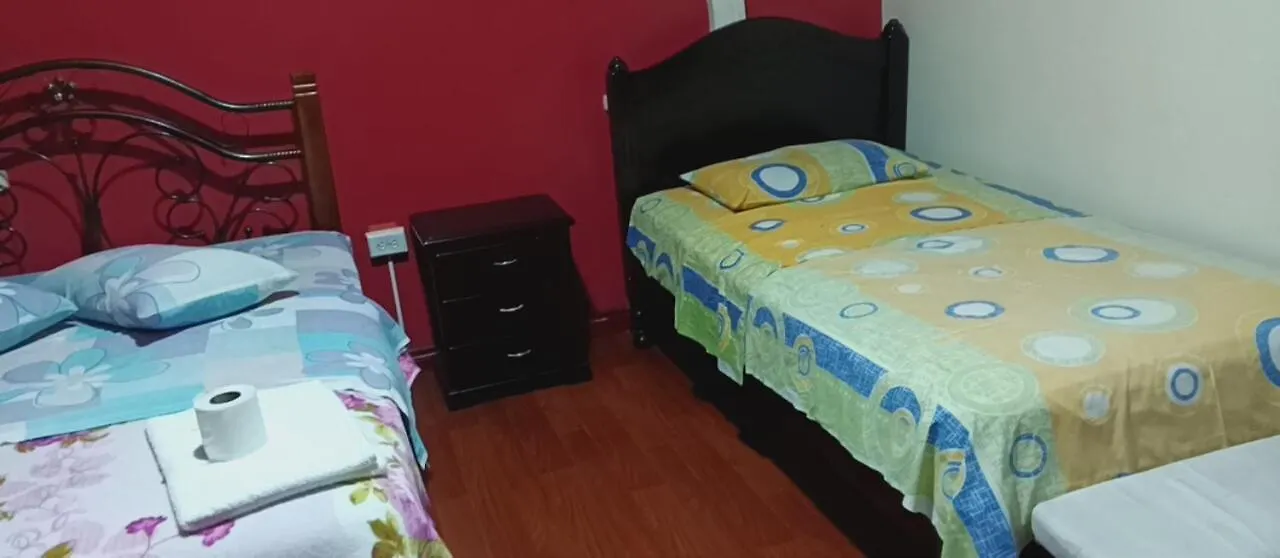 Penzion Hostal California Quito Ekvádor