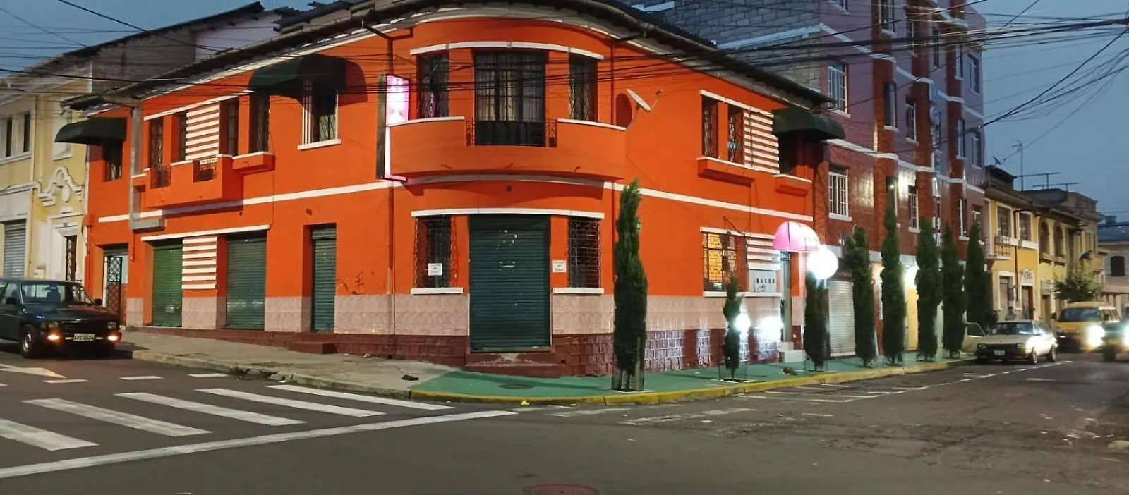 Hostal California Quito Ecuador