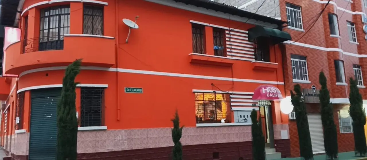 Hostal California Quito Guest house