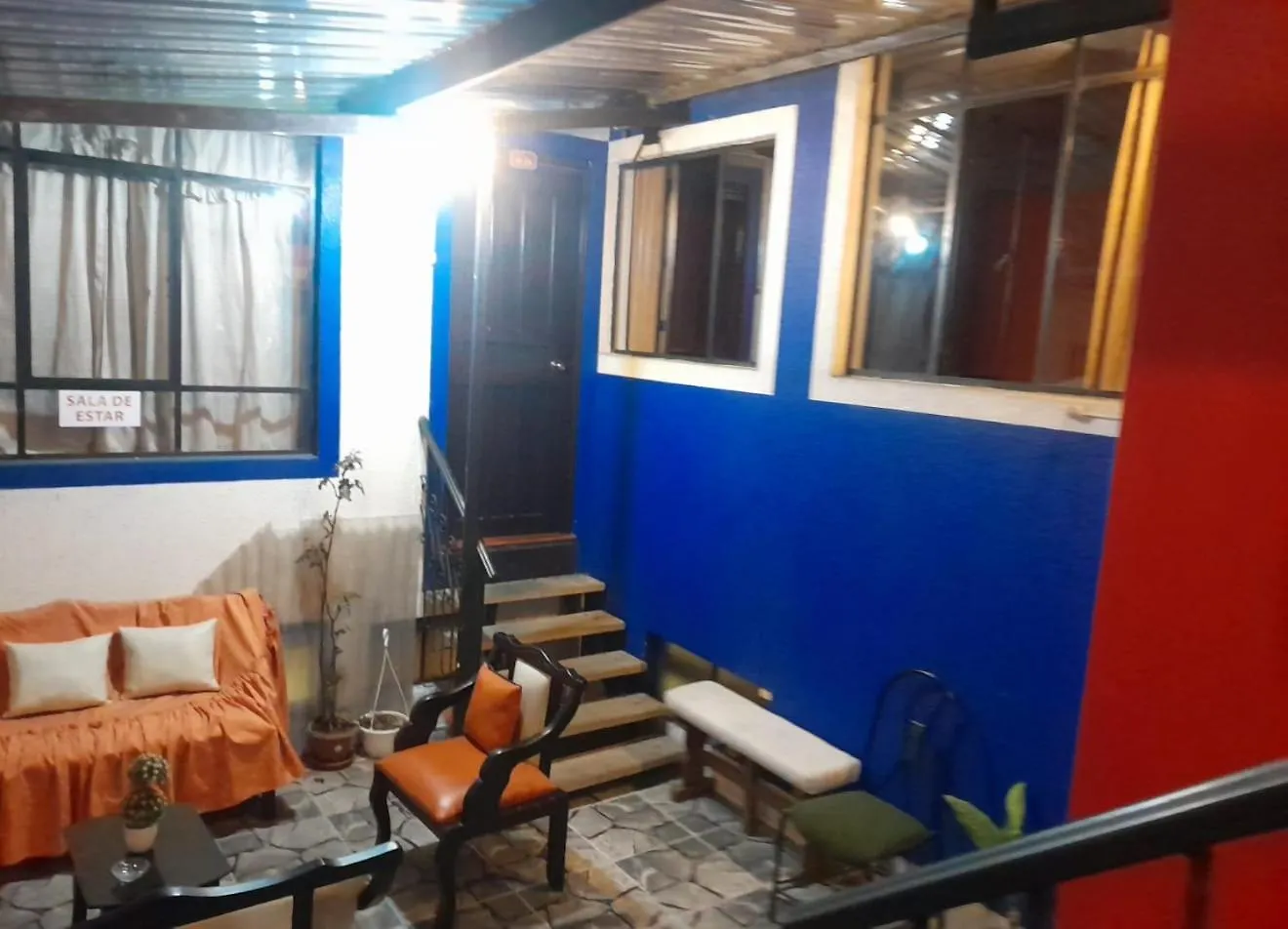 Hostal California Quito Ecuador